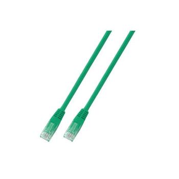 OEM Patchkabel RJ45 UTP(U/ UTP) 1,5m grün, CAT6 (K8100GN.1,5)