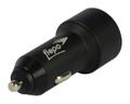 FLEPO KFZ USB Netzteil 2-fach 12V-24V - max 4A - Quick Charge 3.0
