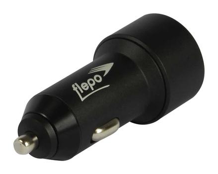 FLEPO KFZ USB Netzteil 2-fach 12V-24V - max 4A - Quick Charge 3.0 (NT-KFZ-102)