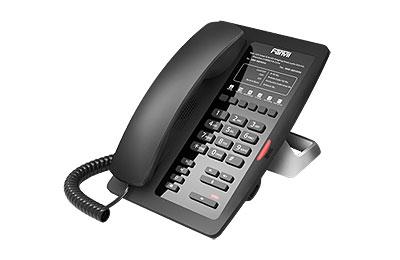 FANVIL H3W Ip Phone Black 2 Lines  (H3W BLACK)