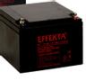 EFFEKTA zbh. Akku, 12V-28AH,
