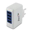FLEPO Netzteil USB 4-fach 100V/240V-4A