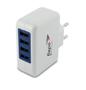 FLEPO Netzteil USB 4-fach 100V/240V-4A