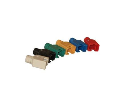 NEM TP-Stecker STP Hirose-OEM,  zbh.Tülle,  Grau, 100Pack, (PRH-SR/GYA)