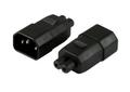 NEM Netzkabel 220V Adapter (C14) Stecker -> EURO8