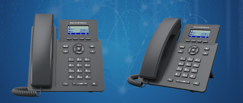 GRANDSTREAM Ip Phone Black 1 Lines Lcd (GRP2601)