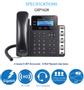 GRANDSTREAM Telephone Dect Telephone Black