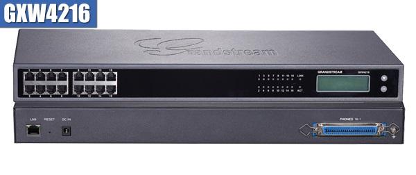 GRANDSTREAM Gateway/ Controller 10, 100,  (GXW4216 V2)