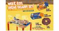 BENMAKER Komplettset "Holzdesign & Forming Set" / "Wood Shaping & Design Set"
