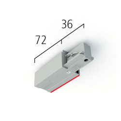 EUTRAC Synergy 21 by EUTRAC 3~EINSPEISER, SL LINKS, Silber, Aufbau (555 1 1202 3)