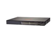 Hewlett Packard Enterprise HPE Aruba 2930M 24G POE+ 1-Slot - switch - 24 porter - Styrt - rackmonterbar