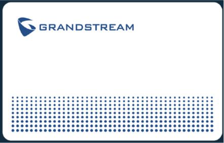 GRANDSTREAM GDS TFE RFID Card bundle 10 Stück (GDS37X0-CARD)
