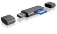 ICY BOX RaidSonic ICY BOX IB-CR201-C3 Kortlæser Micro USB / USB / USB-C 3.2 Gen 1