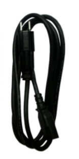EIZO Zubehör Kaltgerätekabel POWERCORD-EU-BK 2m (POWERCORD-EU-BK)