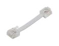 CAMBIUM NETWORKS Flat Cat6 Ethernet Cable, 50mm