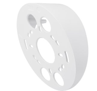 HANWHA Tilted Wall Mount (Poly  (SBP-160TMW1)