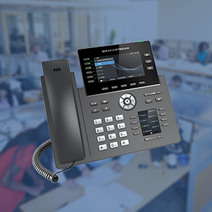 GRANDSTREAM Grp2616 Ip Phone Black 6  (GRP-2616)