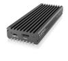 ICY BOX Extern M.2 Dockning USB 3.1 (Gen 2) Type-C & Type-A, up to 10 Gbit/s, Supports PCI