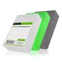 ICY BOX RaidSonic ICY BOX IB-AC6025-3 - Schutzhüllen-Kit für Festplatte Schützen Sie Ihre Daten und Backups sinnvoll und nachhaltig! Mit diesen drei Schutzboxen für je zwei 2,5" SSDs oder Festplatten sind Ihr