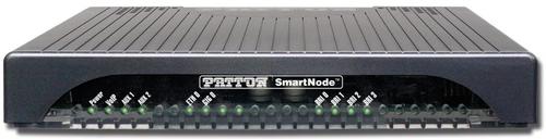INALP PATTON Patton SmartNode 4131, ISDN BRI VoIP Gateway, 4 BRI TE/NT, HPC (SN4131/4BIS8VHP/EUI)
