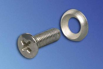 VERTIV zub.Senkschraube M6x14 mit Rosette, 50-Stück (050412049)