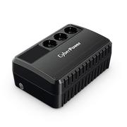 CYBER POWER BU Line-Interactive 650VA/360W 3xSchuko USB  BU650EU