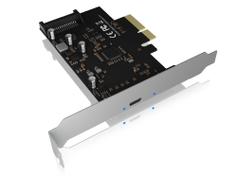 ICY BOX IB-PCI1901-C32 - USB-adapter - PCIe 3.0 x4 - USB-C 3.2 Gen 2x2 x 1
