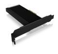 ICY BOX PCIe Extension Card med heat sink M.2 NVMe SSD to PCIe 4.0 x4
