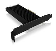 ICY BOX PCIe Extension Card med heat sink M.2 NVMe SSD to PCIe 4.0 x4