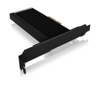 ICY BOX PCIe Extension Card med heat sink M.2 NVMe SSD to PCIe 4.0 x4