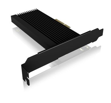 ICY BOX PCIe Extension Card med heat sink M.2 NVMe SSD to PCIe 4.0 x4 (IB-PCI208-HS)
