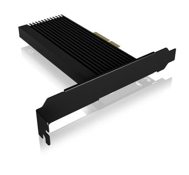 ICY BOX PCIe Extension Card med heat sink M.2 NVMe SSD to PCIe 4.0 x4