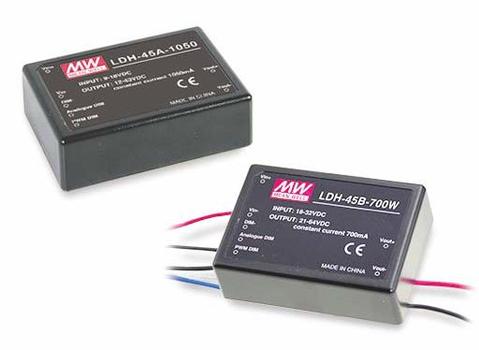 MEANWELL Led Driver (LDH-45A-350W)