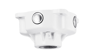 HANWHA Aluminum Ceiling Mount  (SBP-302CMBW)