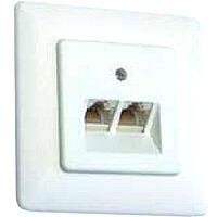 BTR Dose ISDN 2x8(4) 4pol. mit R UNTERPUTZ 130040101-I mit absc (130040101-I)