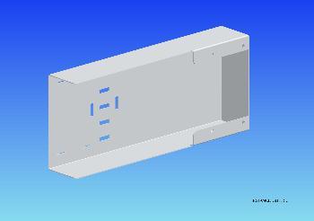 VERTIV SmartAisle™, zbh. SensorBOX für SmartAisle Dachelemente,  RAL7021 (030291328)