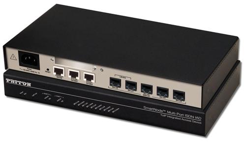 INALP PATTON Patton SmartNode 4638, 5 BRI VoIP GW-Router (SN4638/5BIS/EUI)