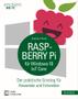 Hanser Verlag "Raspberry Pi für Windows 10 IoT Core" Hanser Verlag Buch - 192 Seiten inkl. E-Book