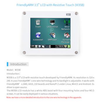 ALLNET FriendlyARM 3.5 inch LCD with Resistive Touch (W35B) (Friendly_W35B)