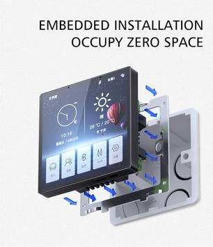 ALLNET Touch display for Wall Socket (Android 7.1) (UD-4RK3128A70)