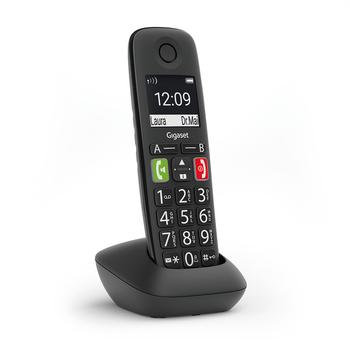 GIGASET E290Hx Dect Telephone Black (S30852-H2961-B101)