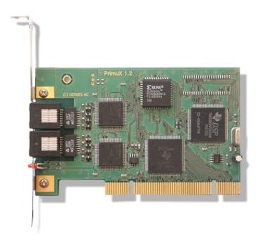 GERDES PrimuX 2S2M/2PRI NT Server Controller (2302)