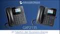 GRANDSTREAM Ip Phone Black 8 Lines Tft