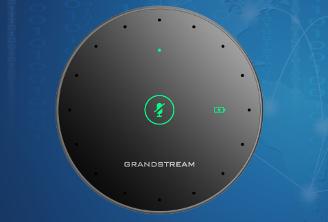 GRANDSTREAM Microphone Black Conference (GMD1208)