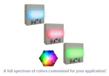 CYBERDATA SIP RGB STROBE NEW DEVICE MULTI-COLOR (011376)