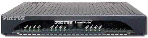 INALP PATTON SmartNode 5531, ESBR, 2 BRI, 4 VOIP calls, 4 SIP Sessions, HPC (SN5531/2BIS4VHP/EUI)