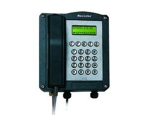 FHF Wetterfestes Telefon ResistTel schwarz (11264301)