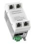 MICROSENS Installations-Switch 6 Port Gigabit PoE+ vert. Einbau, MS440210PM-48G6+