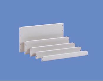 VERTIV zub.Blindplatte 6HE, Lichtgrau,  (1-Stück) (011032061)