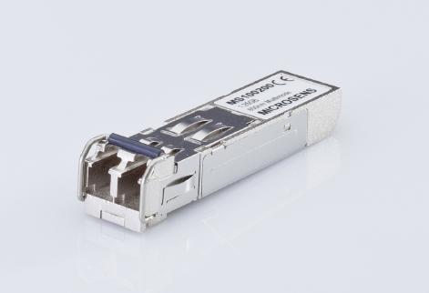 MICROSENS SFP Pluggable Transceiver Fast Ethernet, LX/LC, MS100191D (MS100191D)
